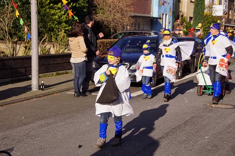 Karnevalszug Junkersdorf